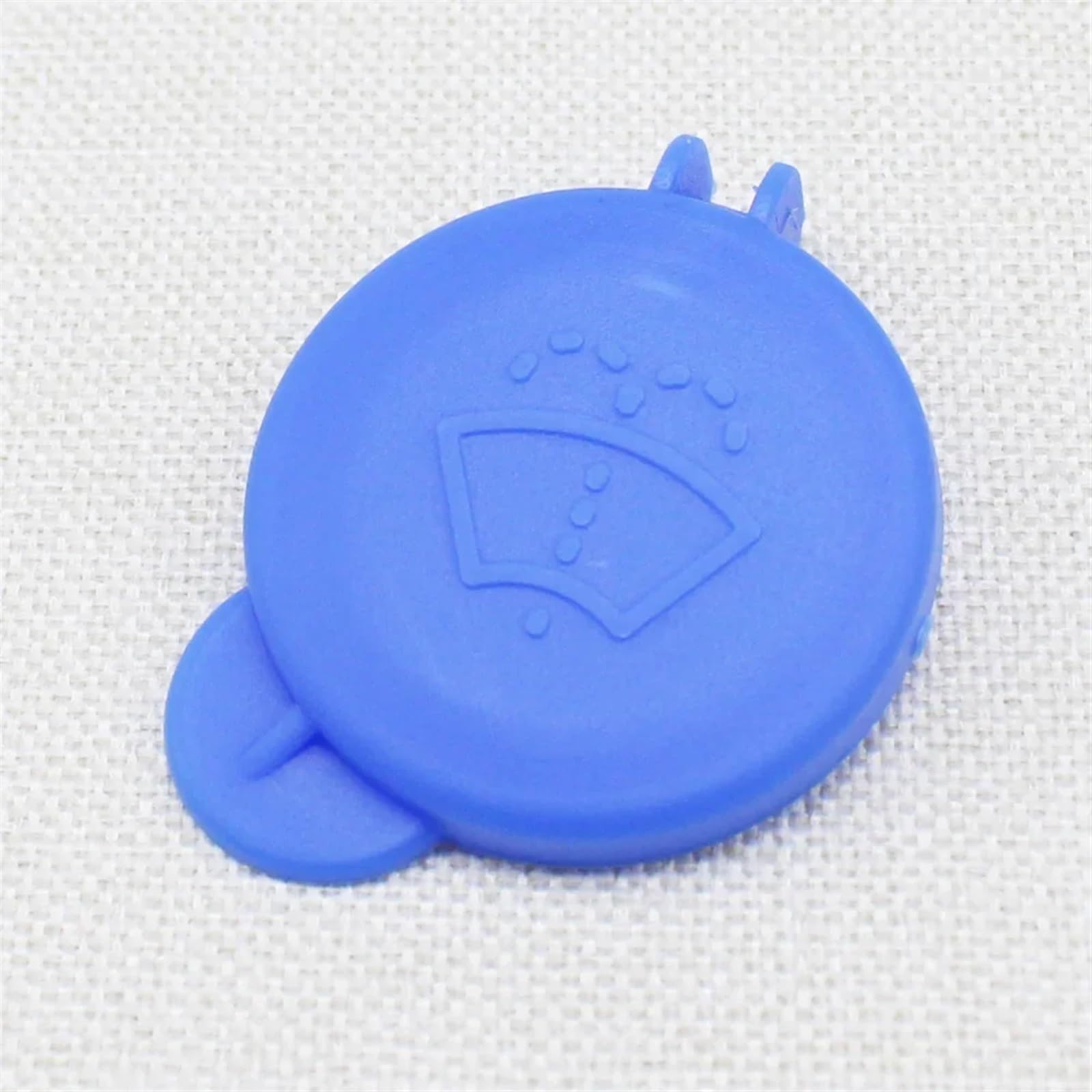 CFDEKOIB Auto Wassertankdeckel Kompatibel Mit Ford Für Fiesta Für Fusion 2001 2002 2003 2004-2008 Auto-Scheibenwischer-Waschflüssigkeitsbehälter-Tankflaschendeckel-Abdeckkappe 1488251(Blue) von CFDEKOIB