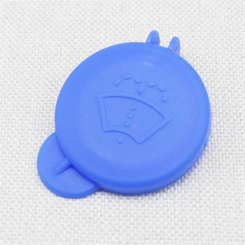 CFDEKOIB Auto Wassertankdeckel Kompatibel Mit Ford Für Fiesta Für Fusion 2001 2002 2003 2004-2008 Auto-Scheibenwischer-Waschflüssigkeitsbehälter-Tankflaschendeckel-Abdeckkappe 1488251(Blue) von CFDEKOIB