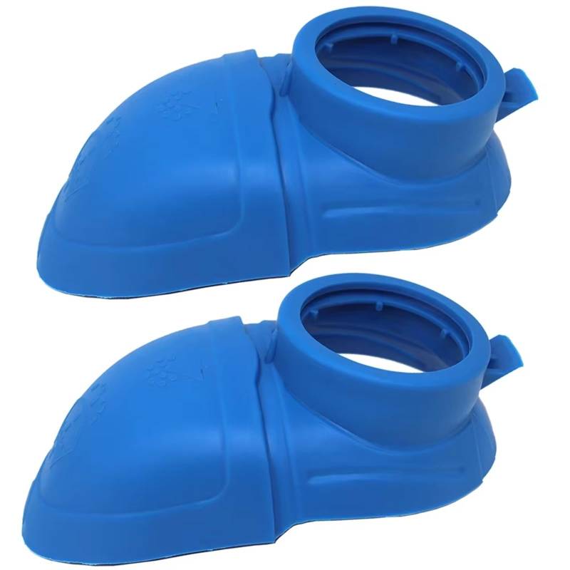 CFDEKOIB Auto Wassertankdeckel Kompatibel Mit Für A1 8X A3 8L 8P A5 8T Scheibenwischer-Waschflüssigkeitsbehälter-Tankflaschenabdeckung Einfülldeckel Deckel Waschtrichter OEM: 6V0955485(2pcs) von CFDEKOIB