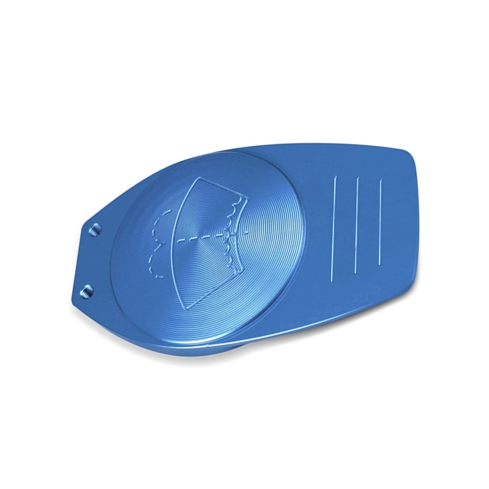 CFDEKOIB Auto Wassertankdeckel Kompatibel Mit Für A3 2013–2020 8V 2013–2020 Für TT 2014–2023 Aluminium-Scheibenwaschflüssigkeitsbehälterdeckel OME: 1K0955455 8D0955455(Blue) von CFDEKOIB