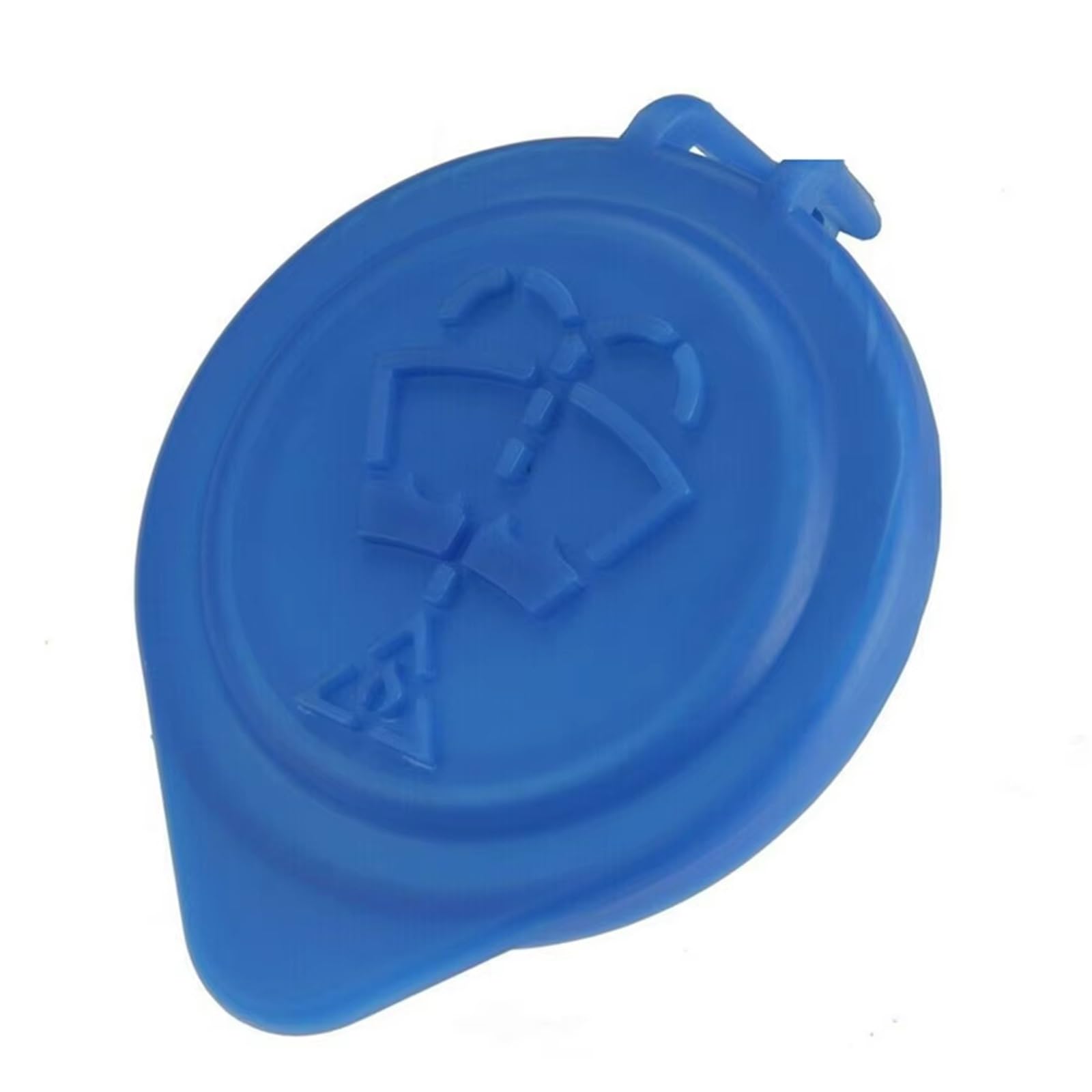 CFDEKOIB Auto Wassertankdeckel Kompatibel Mit Für E46 E90 E88 E60 X3 X5 Auto-Scheibenwischer-Waschflüssigkeitsbehälter-Tank-Flaschendeckel-Abdeckung Autozubehör OEM: 61667264145(Blue) von CFDEKOIB