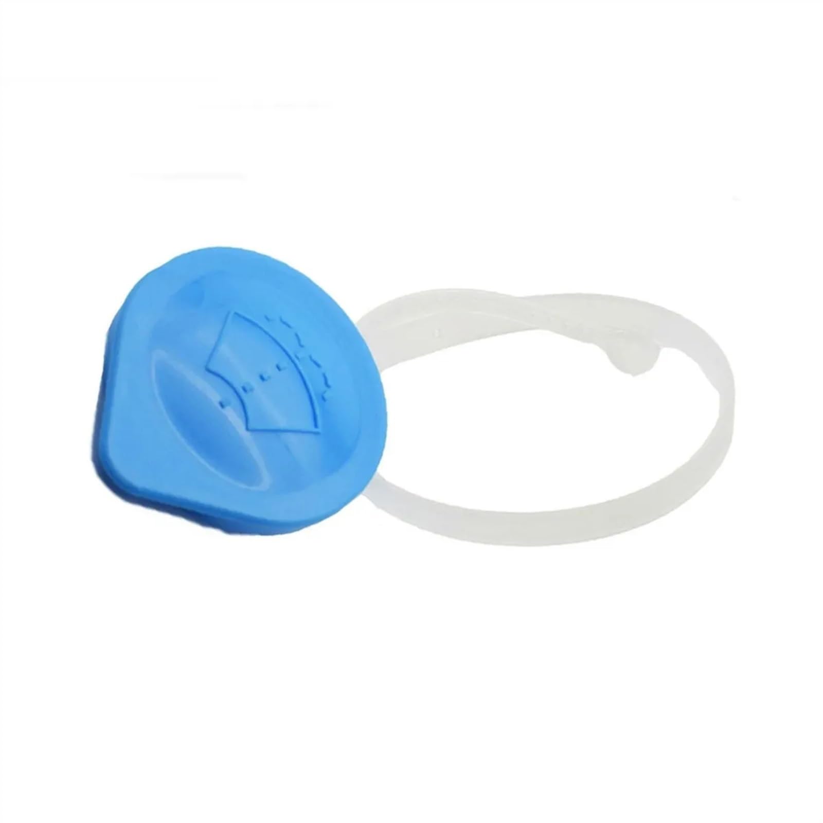 CFDEKOIB Auto Wassertankdeckel Kompatibel Mit Für Jazz Für Fit Für MK1 2002 2003 2004–2008 Deckel Der Scheibenwaschflüssigkeitsbehälter-Flaschenkappe 76802-SJD-003 76802-SAG-H01(Cap with Rope) von CFDEKOIB