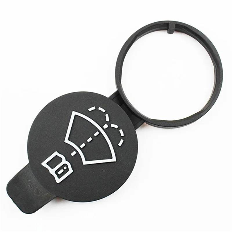 CFDEKOIB Auto Wassertankdeckel Kompatibel Mit Opel Für Astra K Für Mokka Für Mokka X Auto-Scheibenwischer-Waschflüssigkeitsbehälter-Tank-Flaschendeckel-Abdeckung 13227300 von CFDEKOIB