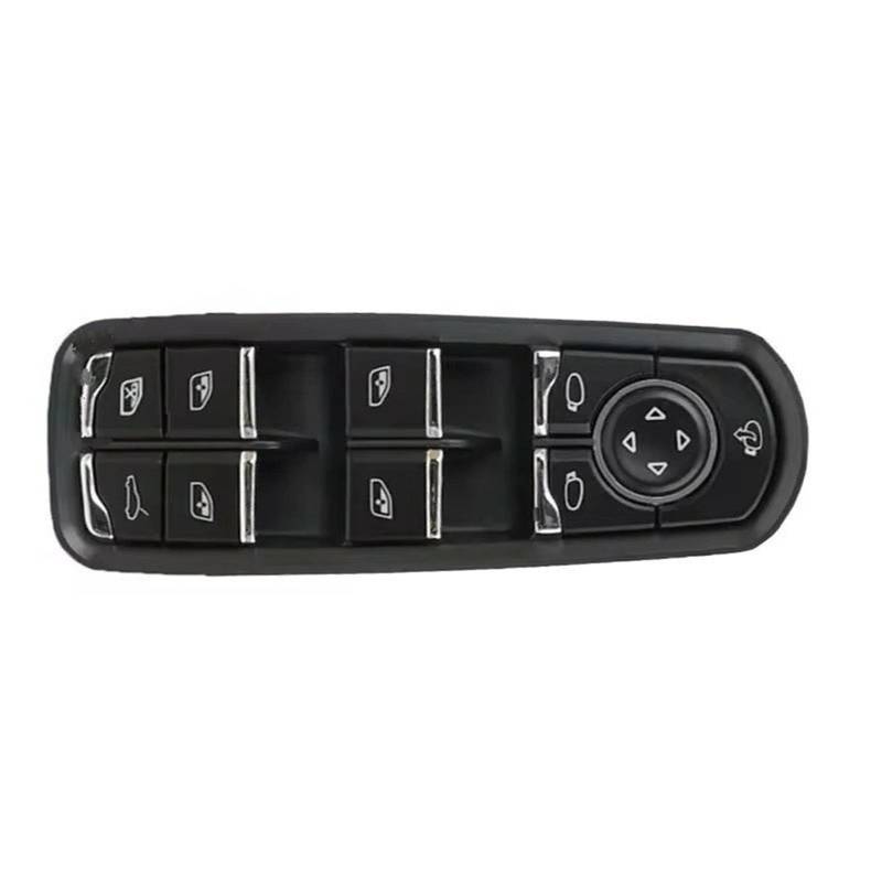 CFDEKOIB Autofensterschalter Kompatibel Mit Porsche Für Cayenne 2011 2012 2013 2014 2015 Vorne Links Auto Fenster Control Schalter Elektrische Glas Heber Tasten OE:7PP959858MDML von CFDEKOIB