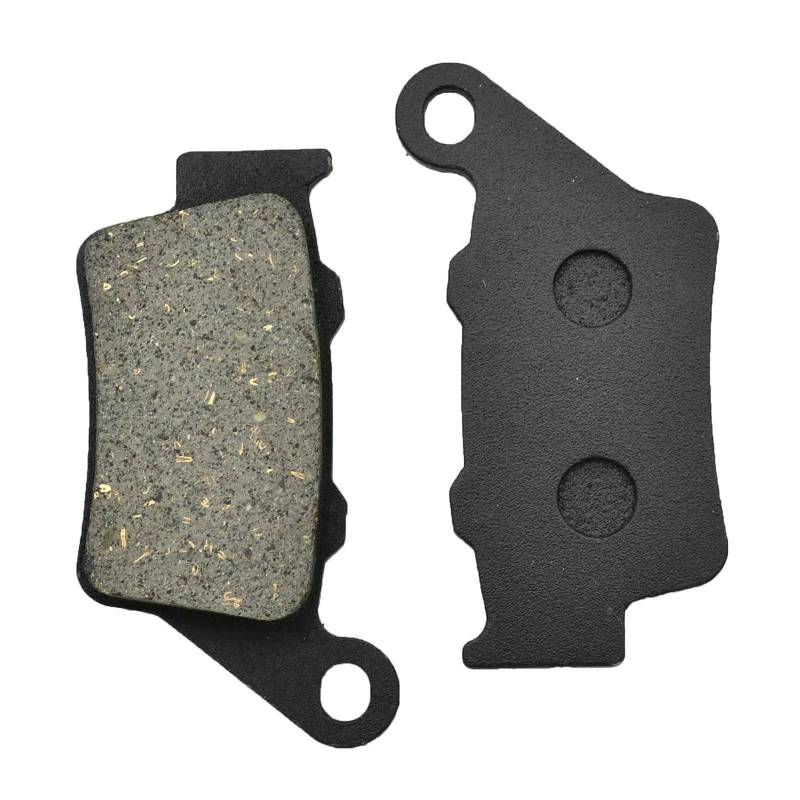 CFDEKOIB Bremsbeläge Kit Für C400X 2018 Für G310GS 2017-2018 Motorradzubehör Hintere Bremsbeläge Motorrad-Parkbremsbeläge Motorrad-Bremsbeläge von CFDEKOIB