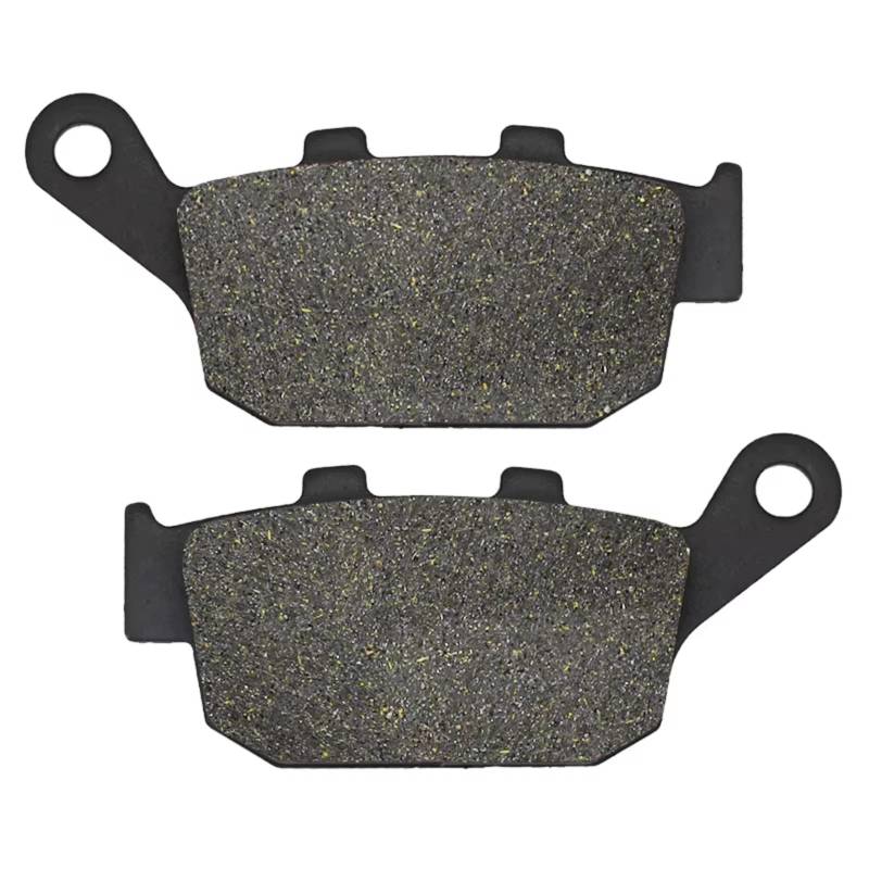 CFDEKOIB Bremsbeläge Kit Für CB300F 2015 2016 2017 2018 2019 2020 Für CBR300R (Nicht ABS Für Model) 2015 2016 2017 2018 2019 2020 Motorrad Vorne Und Hinten Bremsbeläge(Rear) von CFDEKOIB