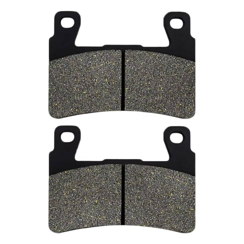 CFDEKOIB Bremsbeläge Kit Für CBR600 Für F3/F4/F5/F6 2003 2004 2005 2006 Für CBR600 RR3/RR4 2003-2004 Motorradbremsbeläge Motorradzubehör Bremsbeläge Vorne von CFDEKOIB