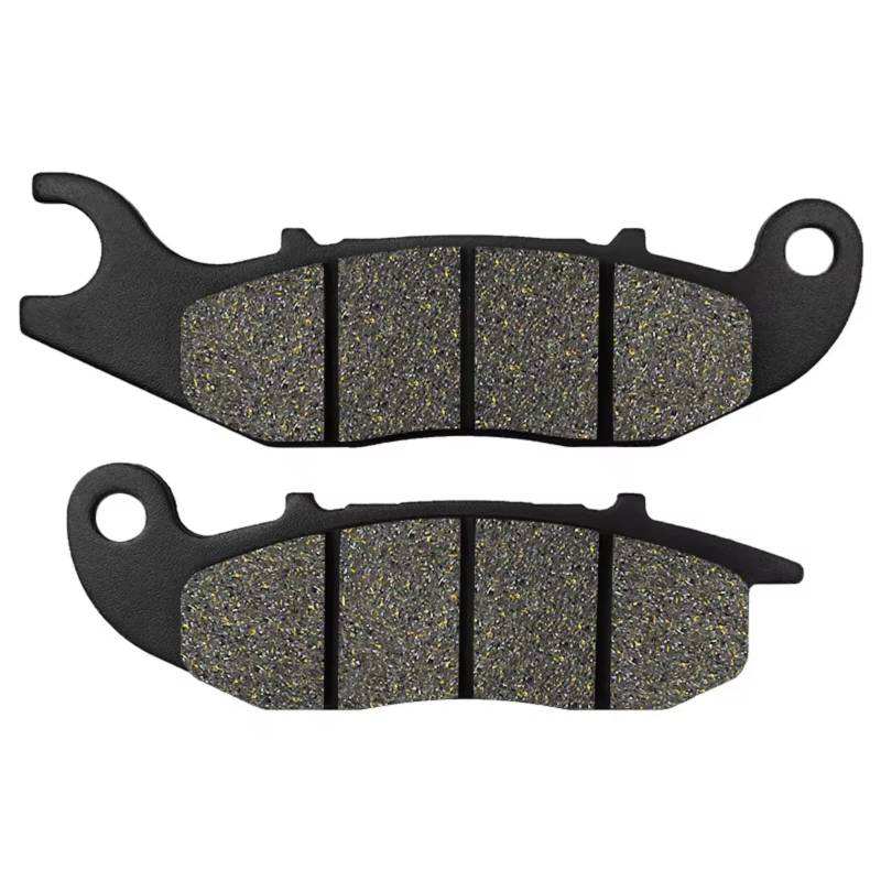 CFDEKOIB Bremsbeläge Kit Für CRF250 Für Rally ABS 2017 2018 2019 2020 2021 Für CRF300 Für Rally ABS 2020 2021 2022 Motorradteile Bremsbeläge Vorne Oder Hinten Motorradbremsbelag von CFDEKOIB