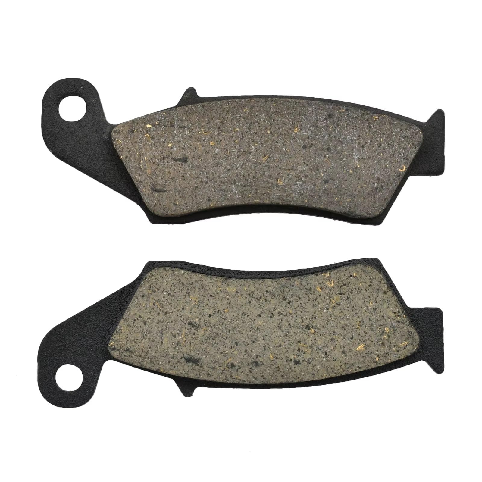 CFDEKOIB Bremsbeläge Kit Für CRF250R 2004 2005 2006 2007 2008 2009 2010 2011 2012 2013 2014 2015 2016 2017 2018 2019 2020 2021 2022 Motorrad Universal Bremsbeläge(Front) von CFDEKOIB
