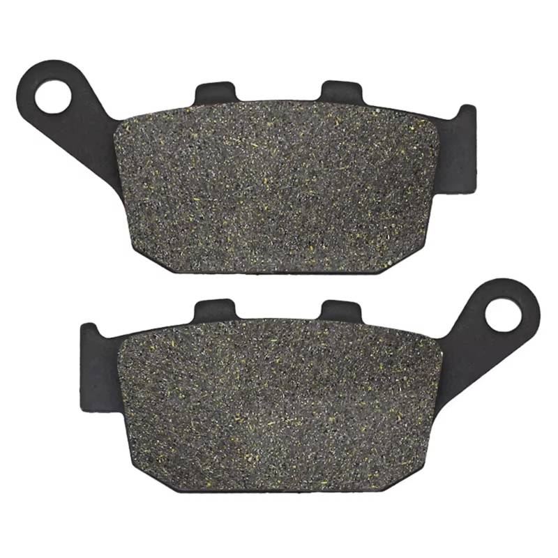 CFDEKOIB Bremsbeläge Kit Für CTX700 (Alle Modelle) 2014 2015 2016 2017 2018 2019 2020 Motorrad Vorne Hinten Bremsbeläge Motorrad Zubehör von CFDEKOIB