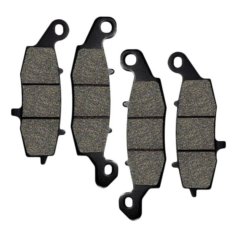 CFDEKOIB Bremsbeläge Kit Für ER-6F Für EX650 Für Ninja650R 2006 2007 2008 2009 2010 2011 2012 2013 2014 2015 2016 Motorradteile Bremsbeläge Vorne Motorradbremsbeläge von CFDEKOIB