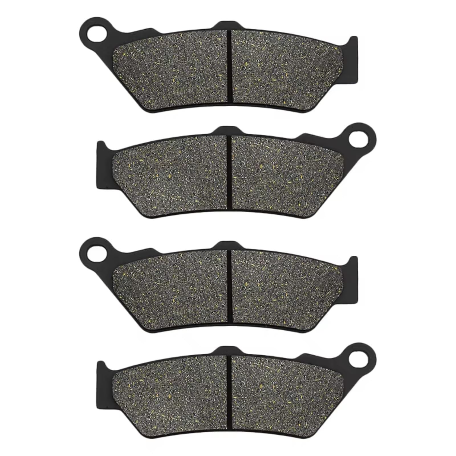 CFDEKOIB Bremsbeläge Kit Für F800GS Für Triple Black 2012 Für F800GS (30 Jahre Für GS) 2011 Motorradzubehör Vorne Hinten Bremsbeläge(2 Pairs Front) von CFDEKOIB