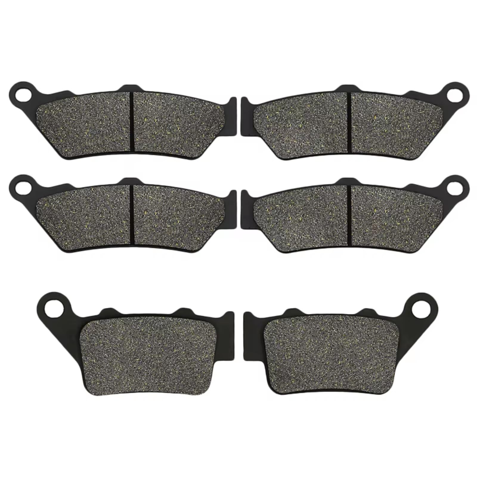 CFDEKOIB Bremsbeläge Kit Für F800GS Für Triple Black 2012 Für F800GS (30 Jahre Für GS) 2011 Motorradzubehör Vorne Hinten Bremsbeläge(Front and Rear) von CFDEKOIB