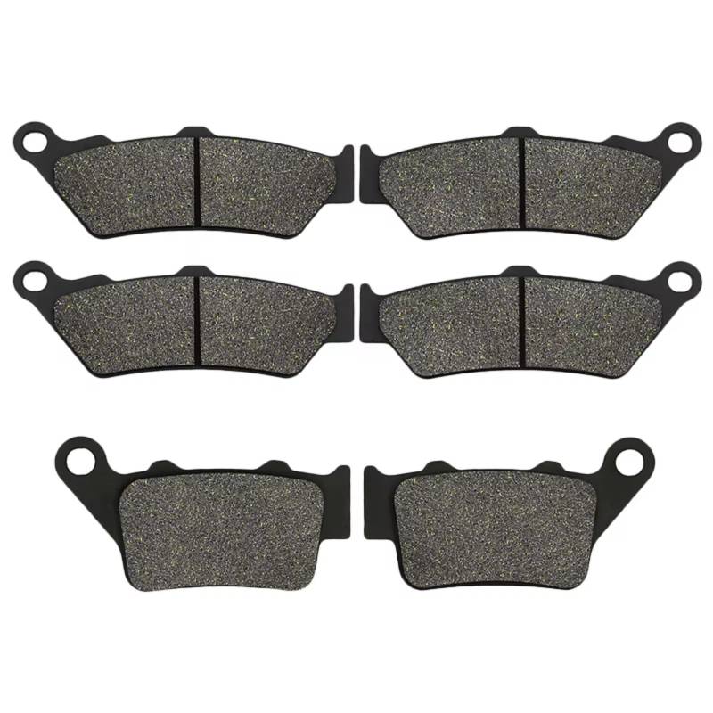 CFDEKOIB Bremsbeläge Kit Für F800GS Für Triple Black 2012 Für F800GS (30 Jahre Für GS) 2011 Motorradzubehör Vorne Hinten Bremsbeläge(Front and Rear) von CFDEKOIB