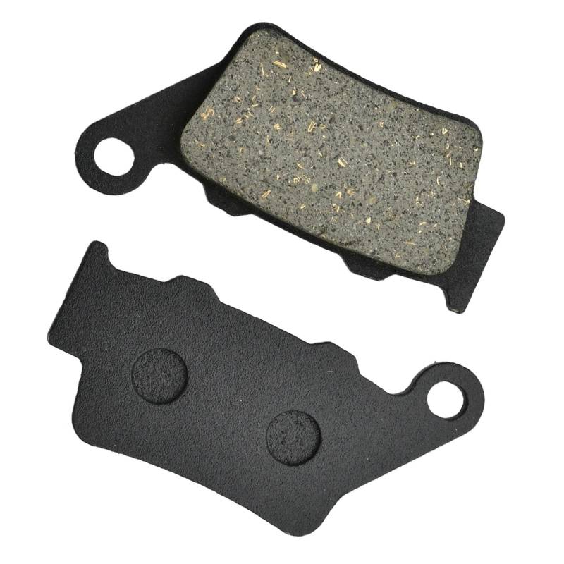 CFDEKOIB Bremsbeläge Kit Für F800R 2009 2010 2011 2012 2013 2014 2015 2016 2017 2018 2019 Für F800R Chris Pfeiffer Edition 2009 2010 2011 Motorrad-Parkbremsbeläge Bremsbeläge Hinten von CFDEKOIB