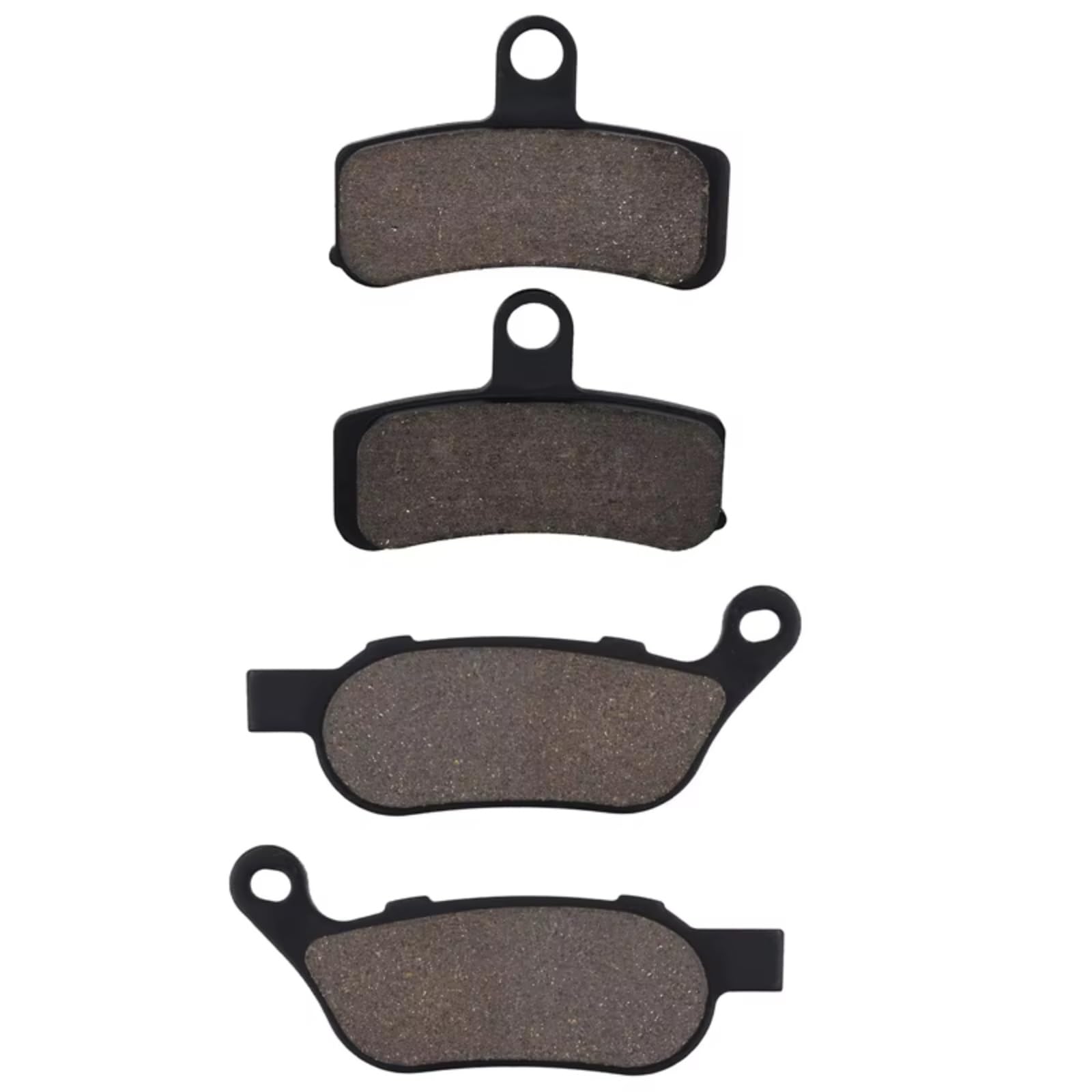 CFDEKOIB Bremsbeläge Kit Für FLSTN Soft Für Deluxe 2008 2009 2010 2011 2012 2013 2014 Motorrad-Parkbremsbeläge Motorradteile Vorne Hinten Bremsbeläge(Rear and Front) von CFDEKOIB