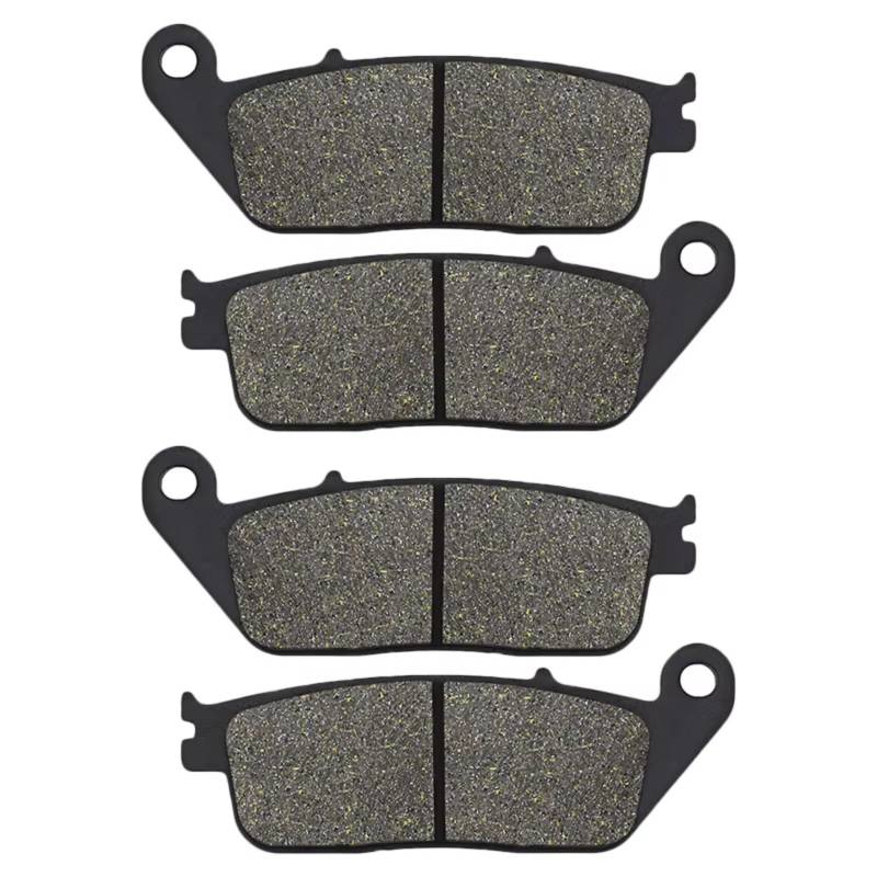 CFDEKOIB Bremsbeläge Kit Für GL1500 C/CT Valkyrie/Valkyrie Tourer 1997 1998 1999 Motorrad Vorne Hinten Bremsbeläge Motorrad Zubehör von CFDEKOIB