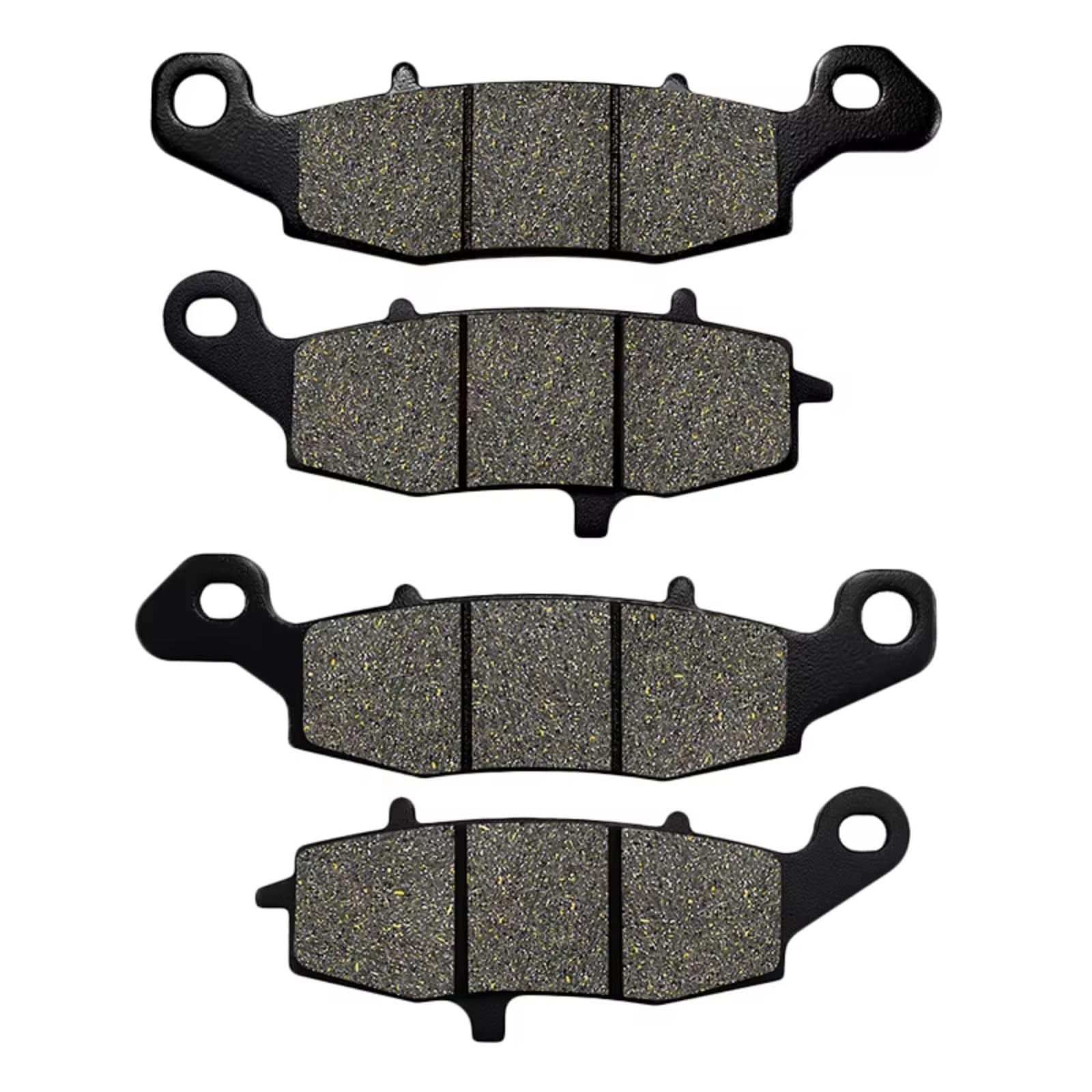 CFDEKOIB Bremsbeläge Kit Für GPZ1100 ABS (ZX1100F) 1996 1997 1998 Für VN1500 Nomad 1999 2000 2001 Motorrad Bremsbeläge Motorrad Vorne Bremsbeläge Scheiben von CFDEKOIB