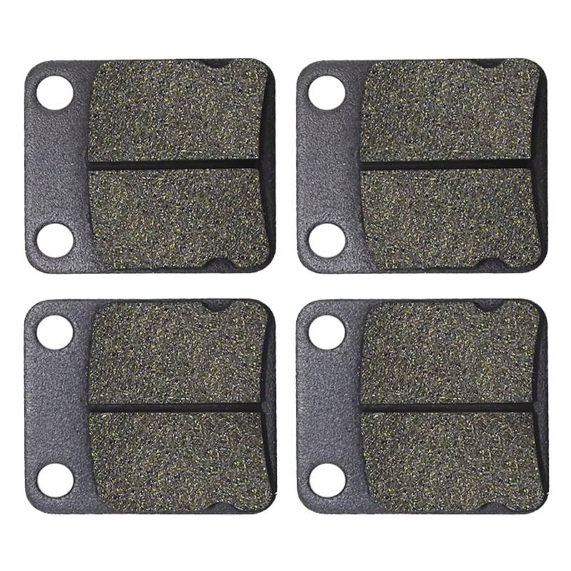 CFDEKOIB Bremsbeläge Kit Für LT-F 400 Eiger 2WD/4WD 2002 2003 2004 2005 2006 2007 Motorrad-Vorderradbremsbeläge Motorrad-Parkbremsbeläge von CFDEKOIB