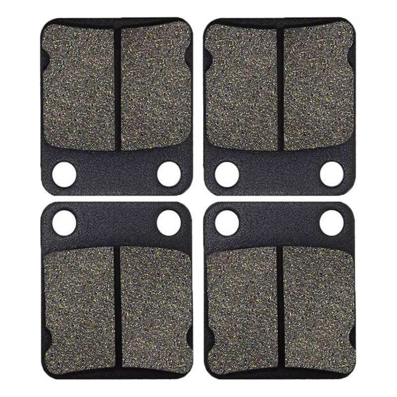 CFDEKOIB Bremsbeläge Kit Für LT-F 500 Vinson Quadrunner 2003 2004 2005 2006 2007 Für LT-F 250cc Quadrunner 4WD 1997-1998 Motorradzubehör Bremsbeläge Vorne von CFDEKOIB