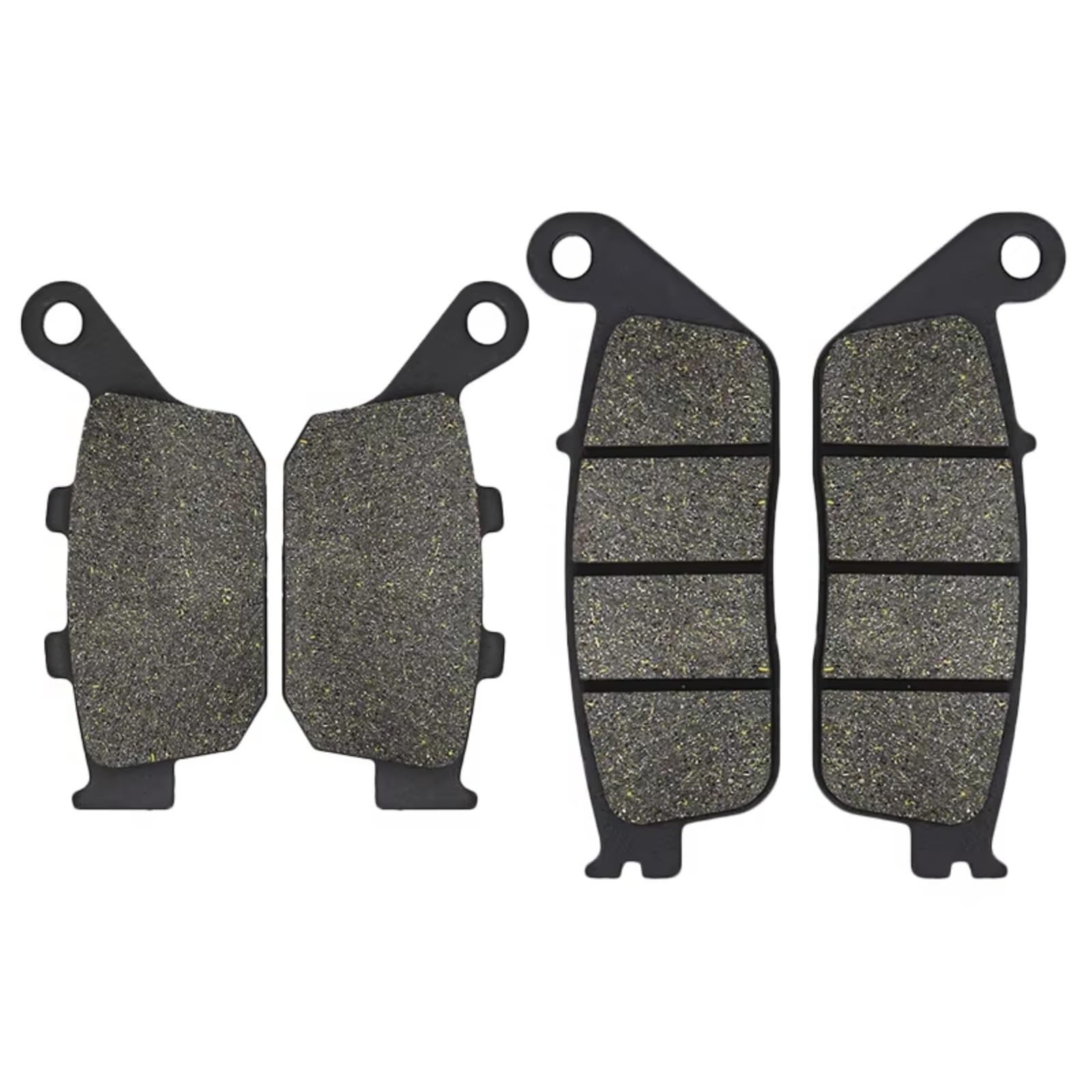 CFDEKOIB Bremsbeläge Kit Für NC700 XD (Nur Nicht ABS) 2012 2013 2014 2015 2016 2017 Motorradbremsbelag Motorrad Vorne Hinten Bremsbeläge von CFDEKOIB