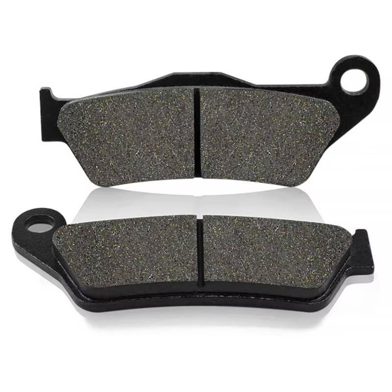 CFDEKOIB Bremsbeläge Kit Für R1150GS (EVO R21/0415/0495) 2001 2002 2003 2011 Motorrad Bremsbeläge Motorrad Vorne Hinten Bremsbeläge(1 Pair Rear) von CFDEKOIB