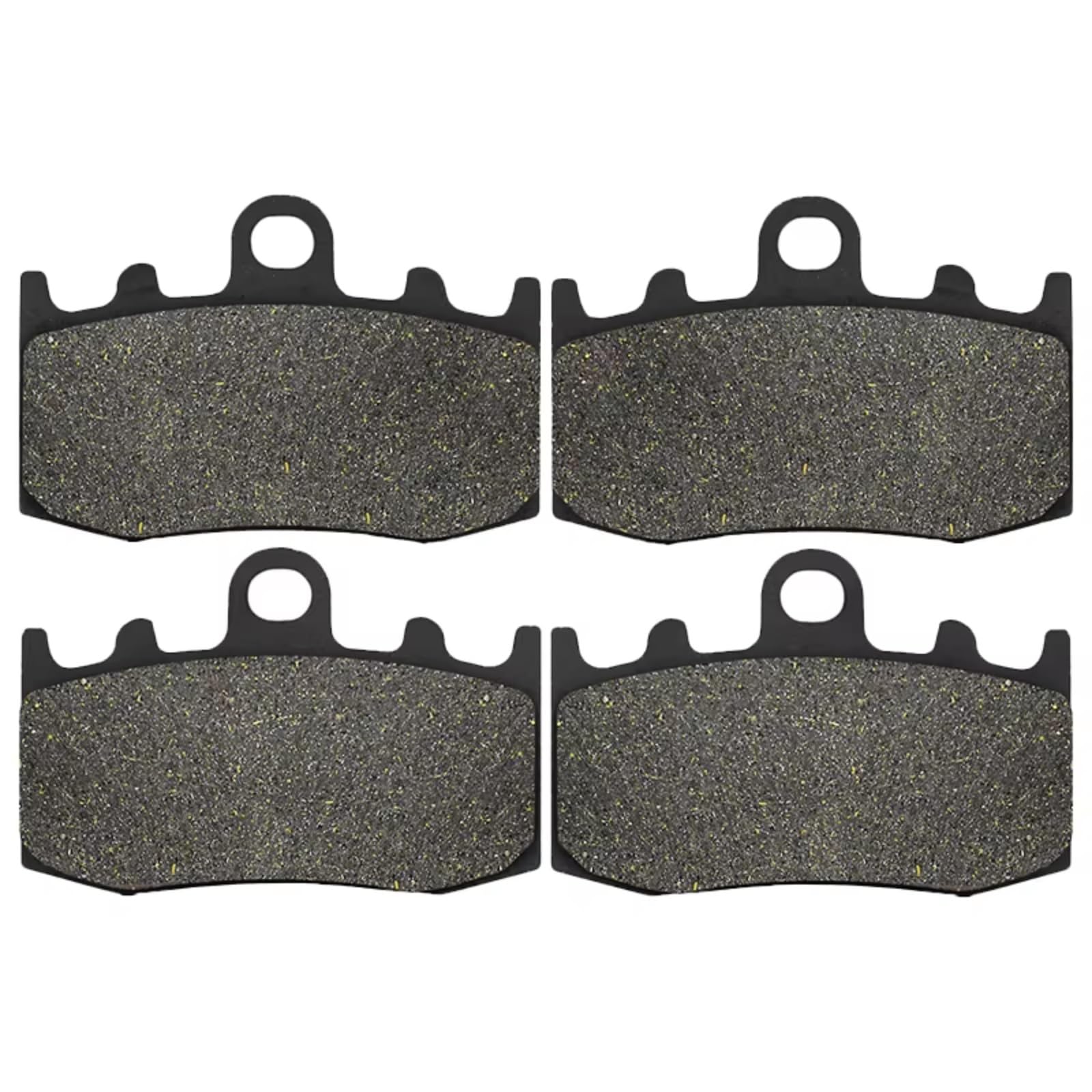 CFDEKOIB Bremsbeläge Kit Für R1150GS (EVO R21/0415/0495) 2001 2002 2003 2011 Motorrad Bremsbeläge Motorrad Vorne Hinten Bremsbeläge(2 Pairs Front) von CFDEKOIB