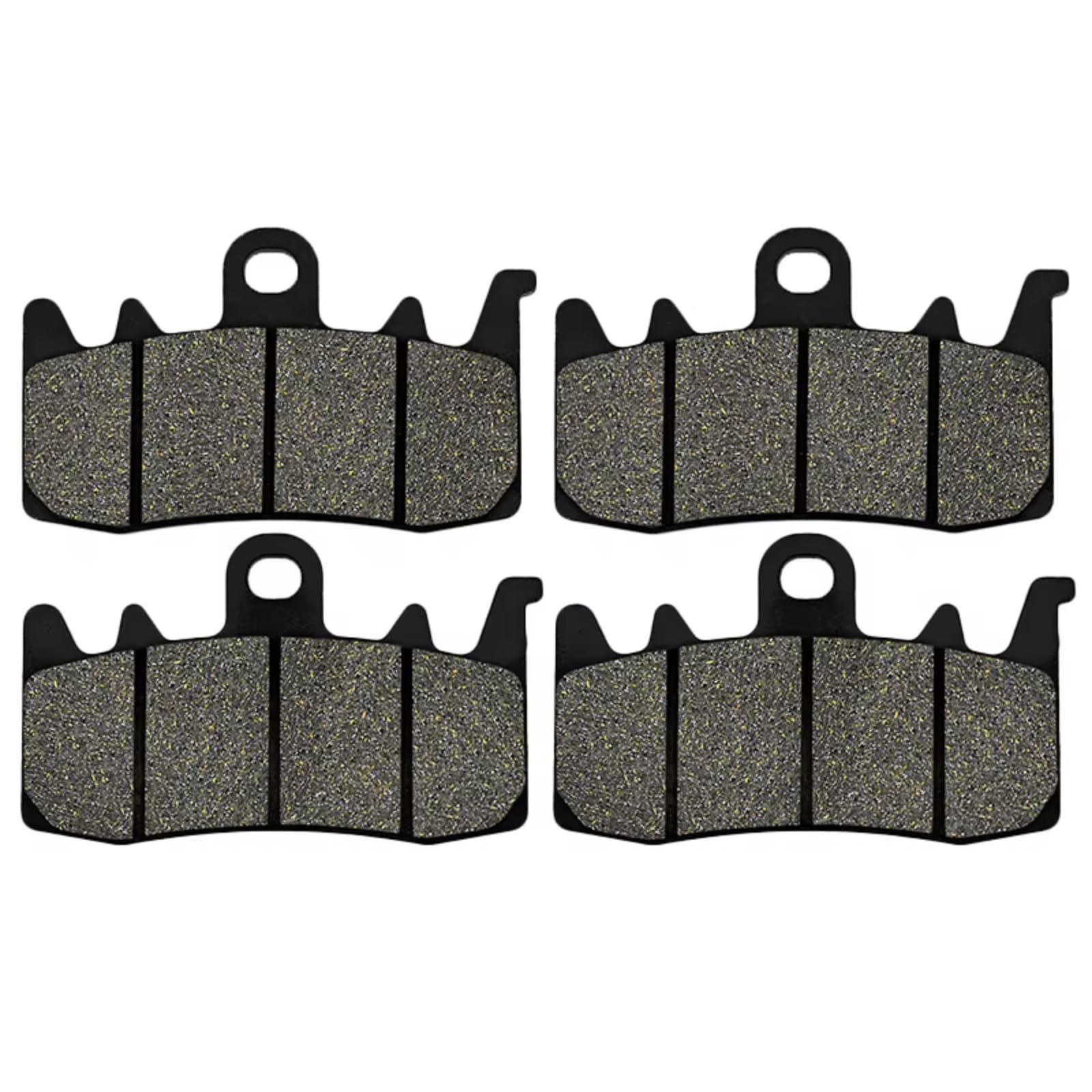 CFDEKOIB Bremsbeläge Kit Für R1200RT 2014 2015 2016 2017 2018 2019 2020 Motorrad Vorne Hinten Bremsbeläge Motorrad Zubehör Motorrad Bremsbelag(2 Pairs Front) von CFDEKOIB