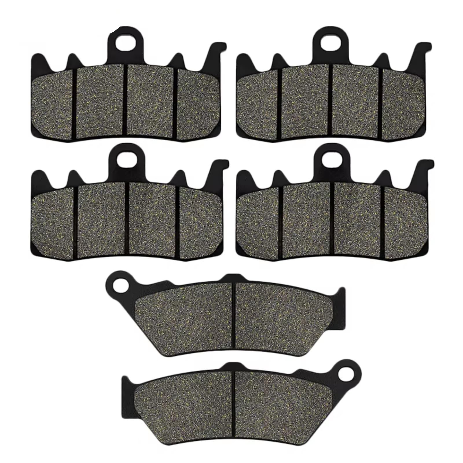 CFDEKOIB Bremsbeläge Kit Für R1200RT 2014 2015 2016 2017 2018 2019 2020 Motorrad Vorne Hinten Bremsbeläge Motorrad Zubehör Motorrad Bremsbelag(Front and Rear) von CFDEKOIB