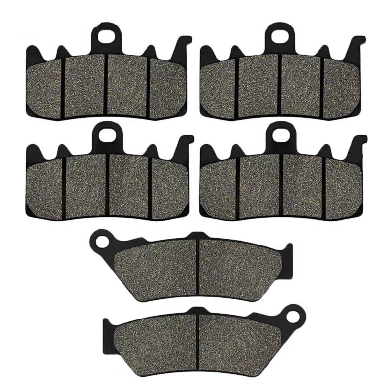 CFDEKOIB Bremsbeläge Kit Für R1200RT 2014 2015 2016 2017 2018 2019 2020 Motorrad Vorne Hinten Bremsbeläge Motorrad Zubehör Motorrad Bremsbelag(Front and Rear) von CFDEKOIB