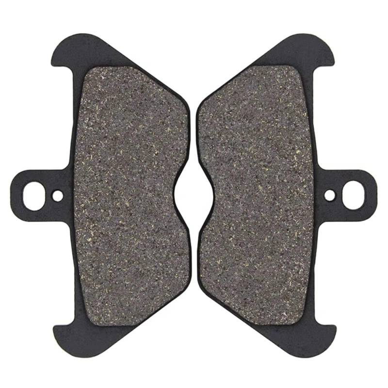 CFDEKOIB Bremsbeläge Kit Für R850R (Speichenrad) 1994 1995 1996 1997 1998 1999 2000 2001 2002 2003 2004 2005 Motorrad-Bremsbeläge Vorne Motorradzubehör von CFDEKOIB