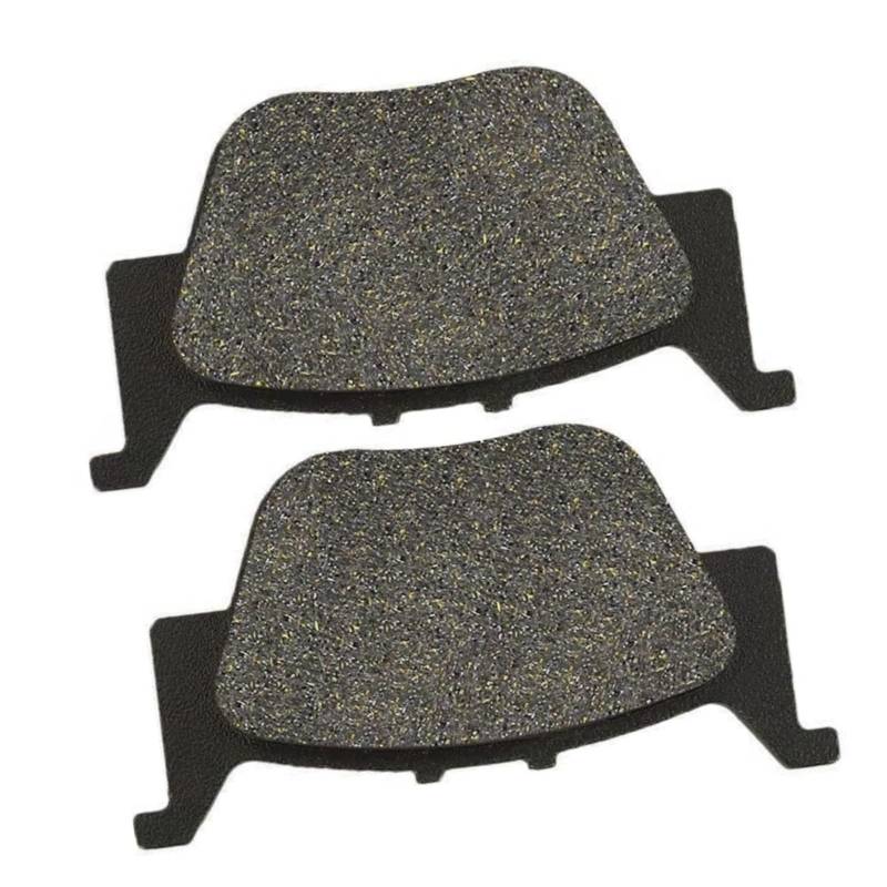 CFDEKOIB Bremsbeläge Kit Für TRX680 FA6-FA9/FAA/FAB/FAC Rincon 4x4 Auto 2006-2021 Motorrad Bremsbelag Motorrad Teile Hinten Bremsbeläge von CFDEKOIB