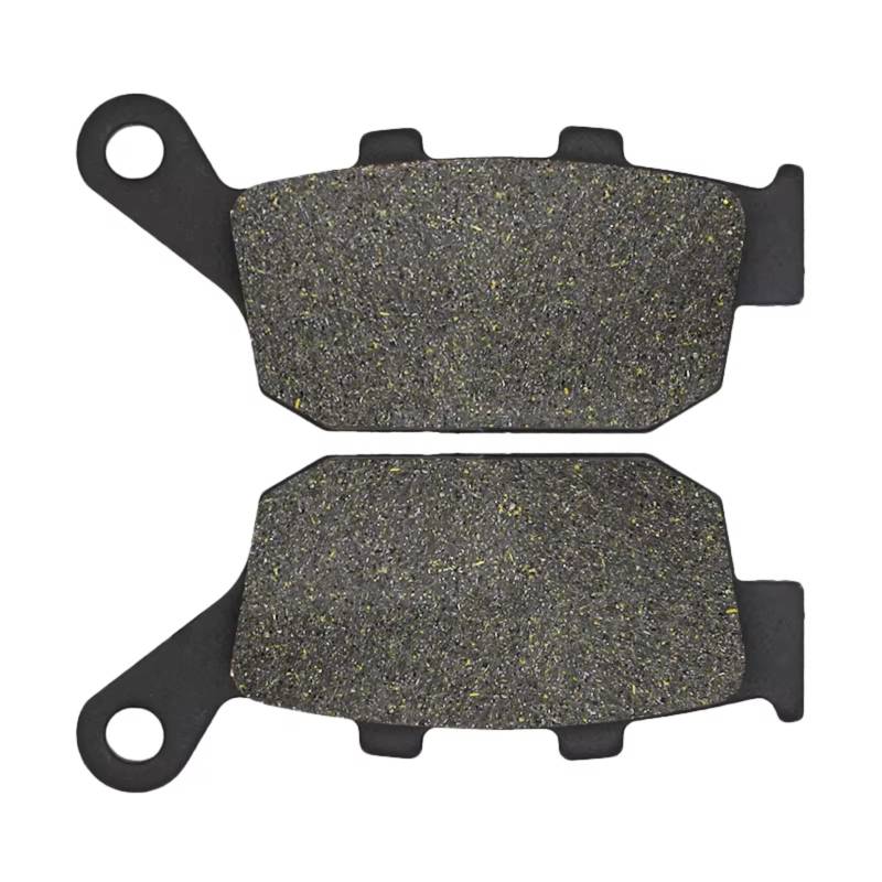 CFDEKOIB Bremsbeläge Kit Für VTR250 W/Y/1-7 (MC33) 1998 1999 2000 2001 2002 2003 2004 2005 2006 2007 Motorradzubehör Vorne Oder Hinten Bremsbeläge von CFDEKOIB
