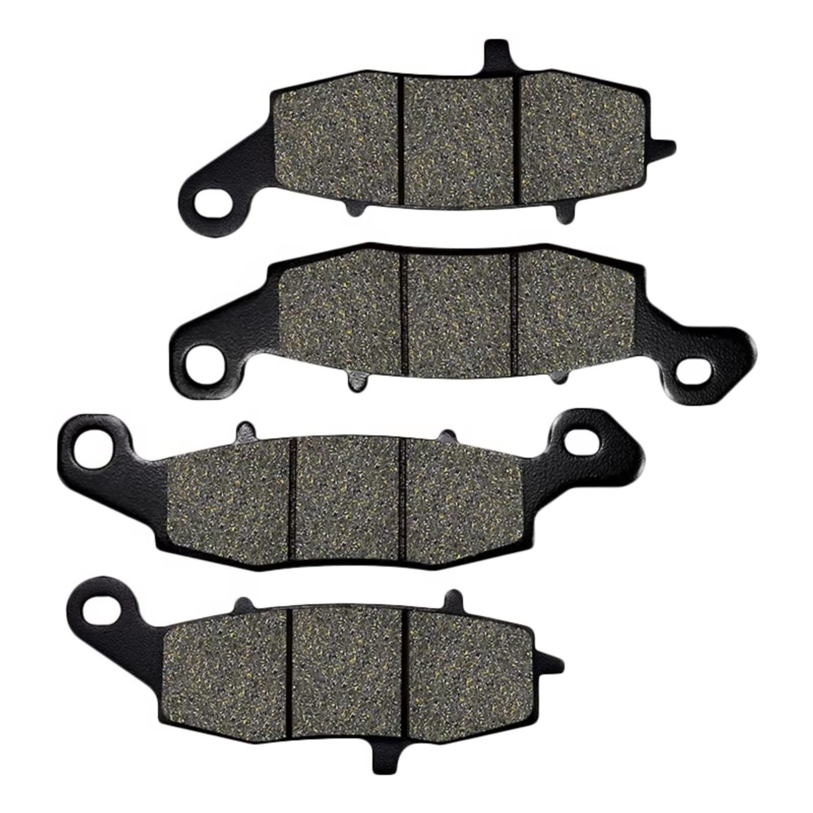 CFDEKOIB Bremsbeläge Kit Für Z750S (ZR750K) 2005 2006 2007 Für ZR750 D Für Zephyr 1996 1997 1998 Motorrad Bremsbeläge Vorne Motorrad Zubehör Bremsbeläge von CFDEKOIB
