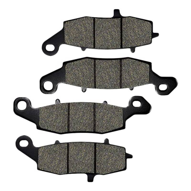 CFDEKOIB Bremsbeläge Kit Für Z750S (ZR750K) 2005 2006 2007 Für ZR750 D Für Zephyr 1996 1997 1998 Motorrad Bremsbeläge Vorne Motorrad Zubehör Bremsbeläge von CFDEKOIB