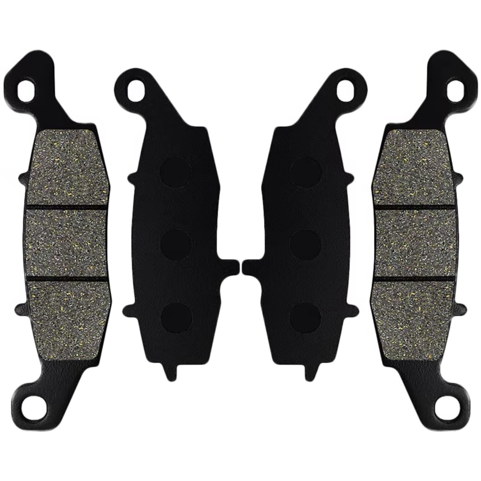 CFDEKOIB Bremsbeläge Kit Für ZR1100 Für B5 Für Zephyr Für RS 2002 Für Für KLV1000 (LV1000 A1H/A2H) 2004-2005 Motorradzubehör Motorrad-Bremsbeläge Vorne von CFDEKOIB