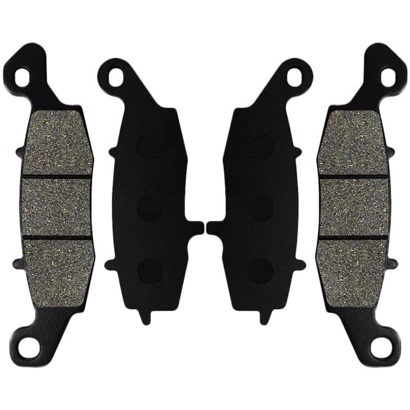 CFDEKOIB Bremsbeläge Kit Für ZR1100 Für B5 Für Zephyr Für RS 2002 Für Für KLV1000 (LV1000 A1H/A2H) 2004-2005 Motorradzubehör Motorrad-Bremsbeläge Vorne von CFDEKOIB