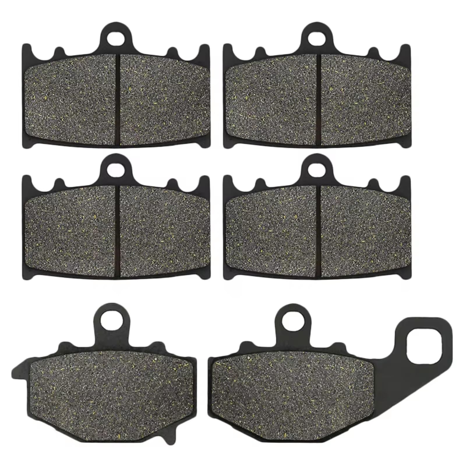 CFDEKOIB Bremsbeläge Kit Für ZR400 Für Zephyr G 1997 1998 1999 2000 2001 Für ZZR400 (ZX 400 N) 1993 1994 1995 1996 1997 1998 1999 Motorrad Vorne Hinten Bremsbeläge von CFDEKOIB