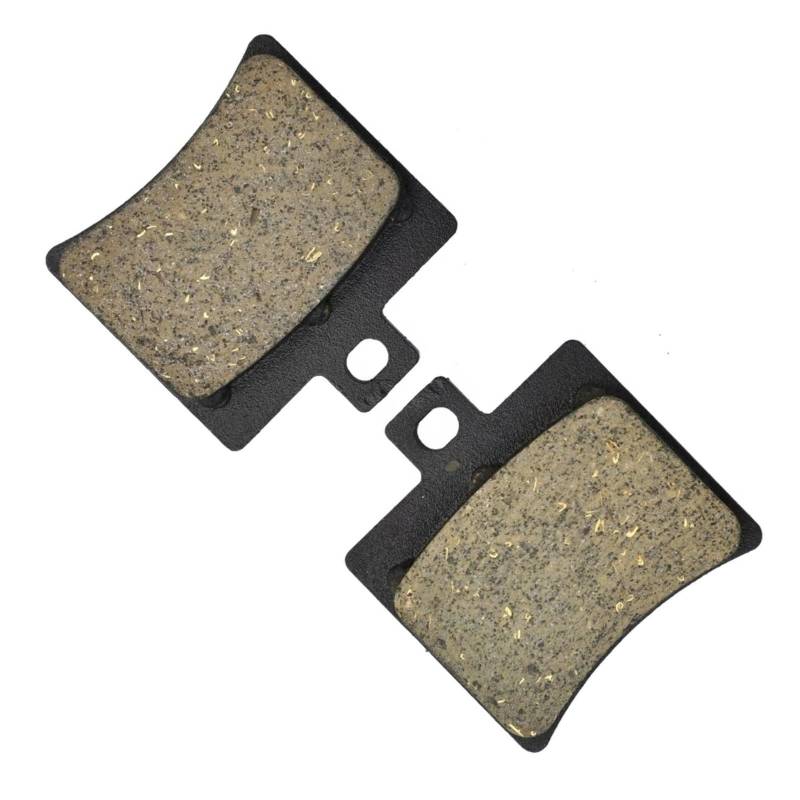 CFDEKOIB Bremsbeläge Kit Kompatibel Mit Aprilia Für Sport Für City Für Cube 300 2008 2009 2010 2011 2012 Für Scarabeo 500 Light 2007 Motorrad-Hinterradbremsbeläge von CFDEKOIB
