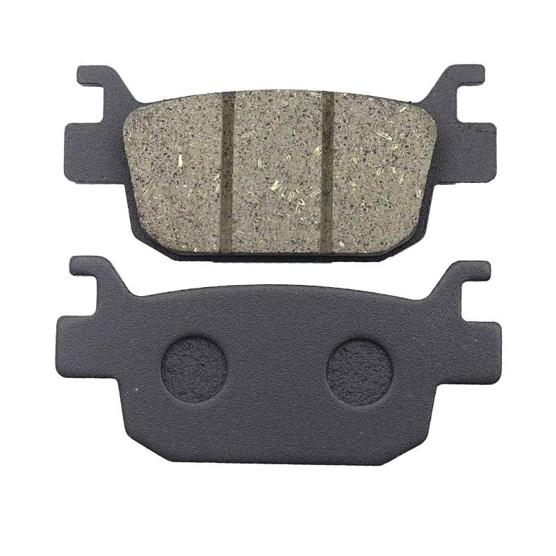 CFDEKOIB Bremsbeläge Kit Kompatibel Mit Benelli Für TNT25 Für Leoncino Für TRK251 Für BN251 Motorrad-Bremsbeläge Vorne Hinten von CFDEKOIB
