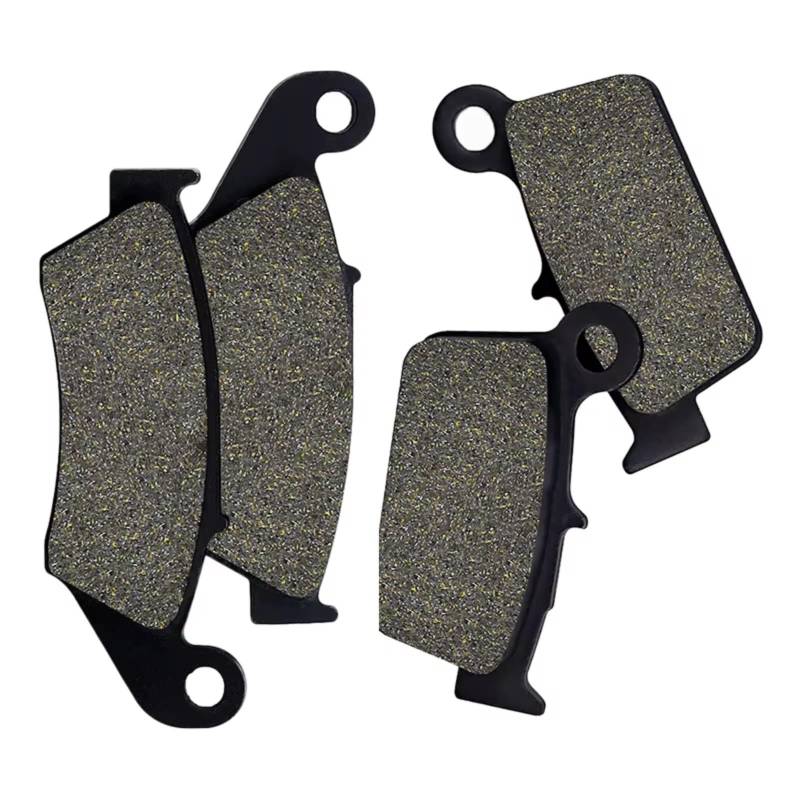 CFDEKOIB Bremsbeläge Kit Kompatibel Mit Beta Für RS 520 (4T) 2008 2009 2010 2011 2012 2013 2014 Motorrad-Bremsbeläge Vorne Hinten Motorrad-Bremsbeläge(Front and Rear) von CFDEKOIB