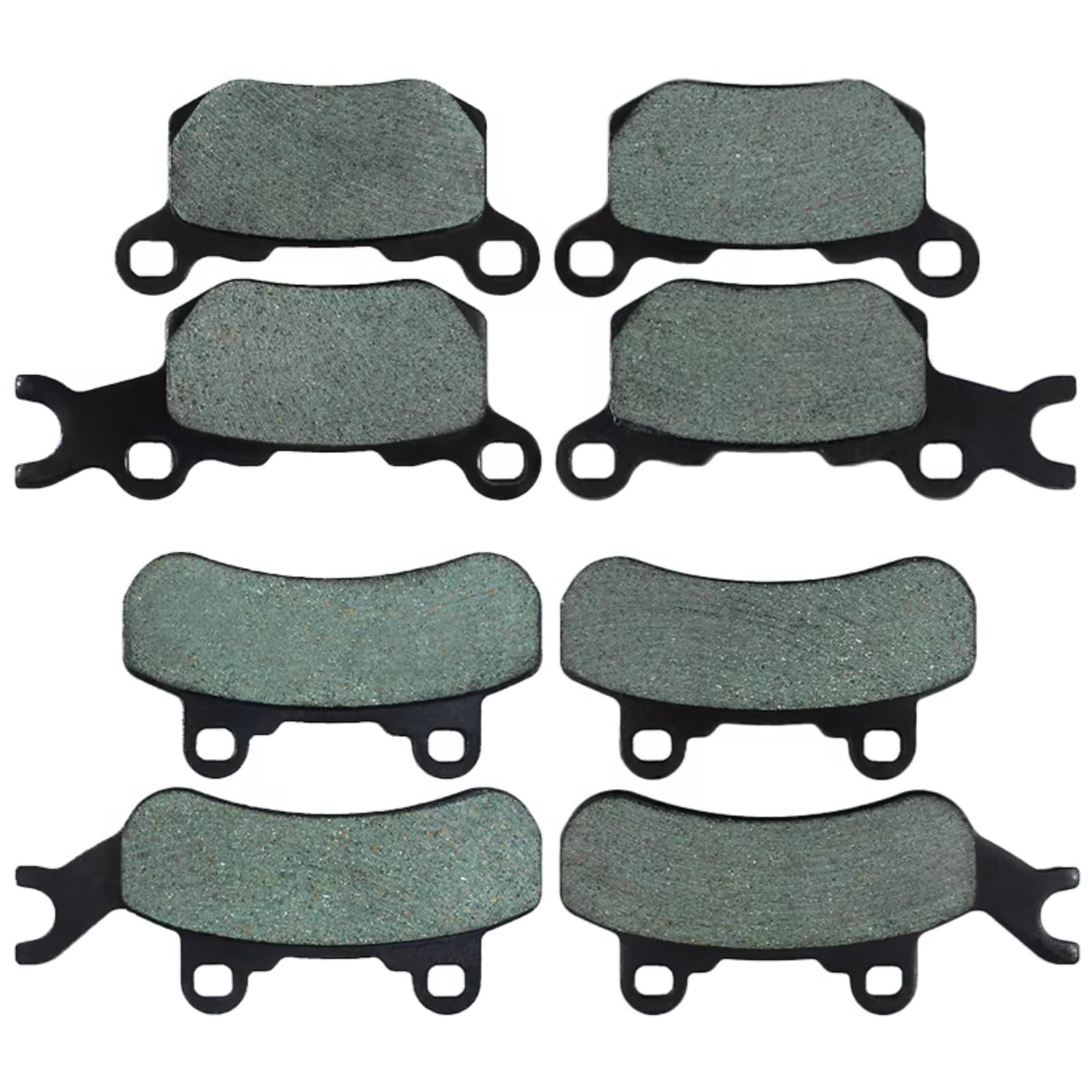 CFDEKOIB Bremsbeläge Kit Kompatibel Mit CAN-AM Für Defender HD8 799cc 2017 2018 2019 2020 2021 Motorrad Vorne Hinten Bremsbeläge Motorrad Bremsbeläge CFDEKOIB Bremsbeläge Kit Kompatibel Mit CAN-AM Für Defender HD8 799cc 2017 2018 2019 2020 2021 Motorrad Vorne Hinten Bremsbeläge Motorrad Bremsbeläge von CFDEKOIB