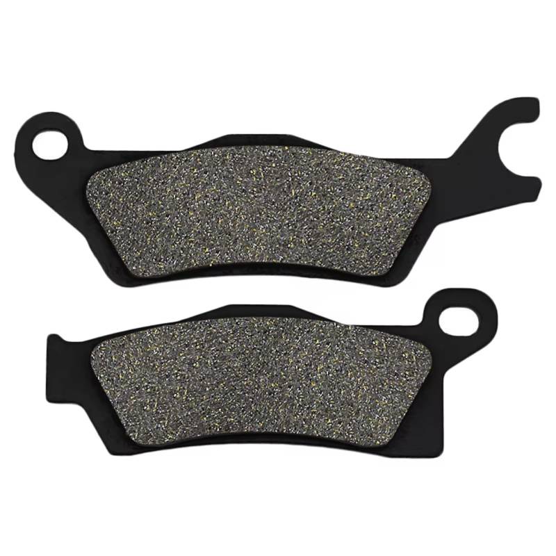 CFDEKOIB Bremsbeläge Kit Kompatibel Mit CAN-AM Für Outlander 800 R XT 2012–2013 Für Outlander 800 R 4x4 DPS 2013–2014 Motorrad-Bremsbelagsatz Vorne Oder Hinten von CFDEKOIB