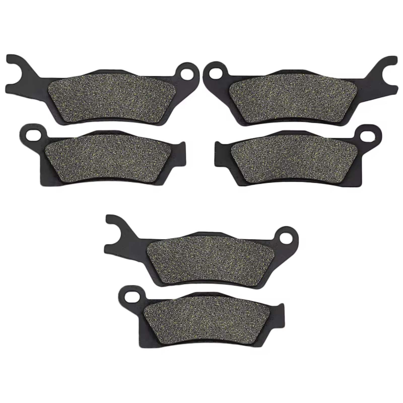 CFDEKOIB Bremsbeläge Kit Kompatibel Mit CAN-AM Für Outlander Für Max 1000 4x4 (DPS/XT/XT-P/LTD/STD) 2013–2014 Motorrad-Bremsbeläge Vorne Und Hinten von CFDEKOIB