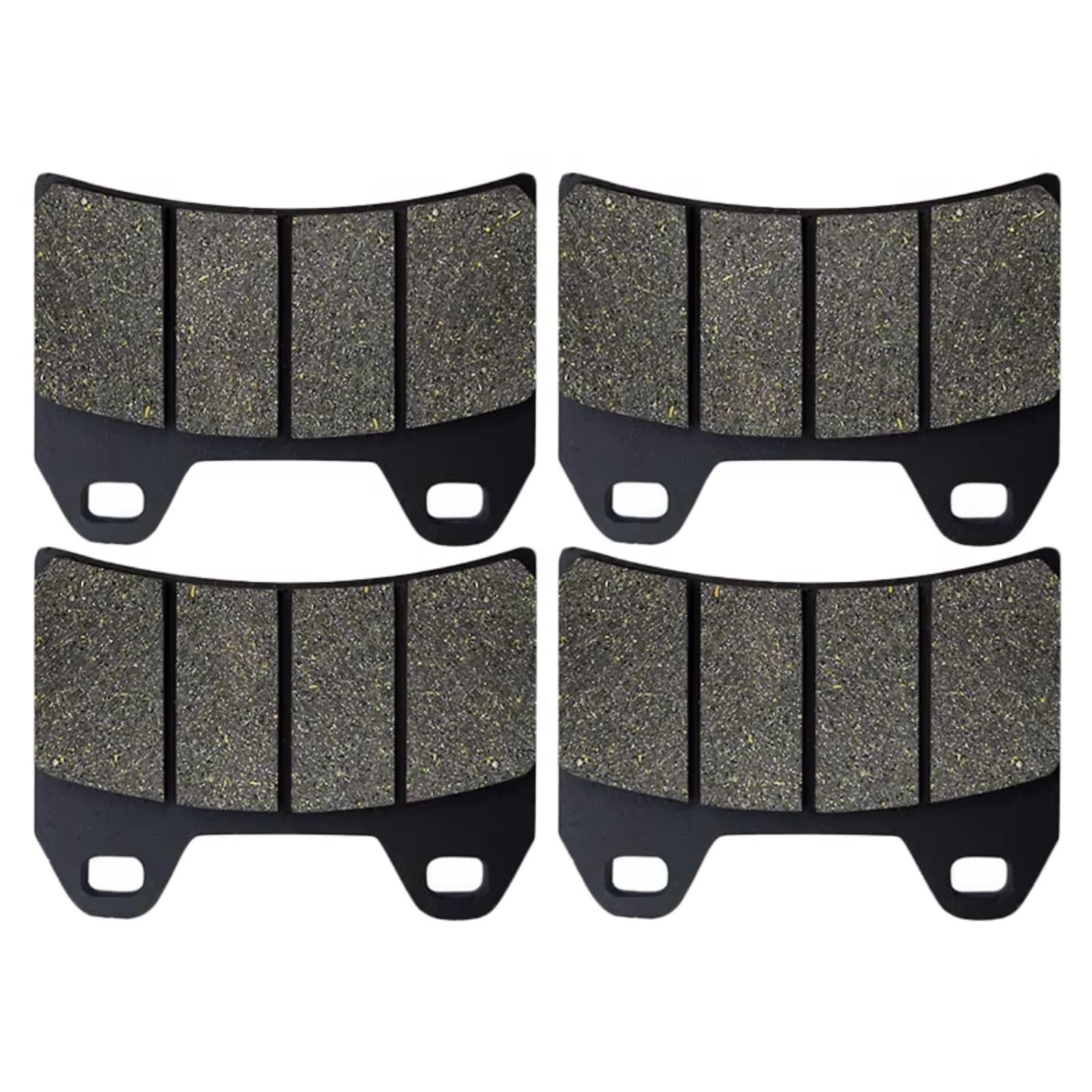 CFDEKOIB Bremsbeläge Kit Kompatibel Mit Ducati Für Multistrada Für S1000 DS (992cc) 2005–2006 Motorradzubehör, Bremsbeläge Vorne Oder Hinten(2 Pairs Front) von CFDEKOIB