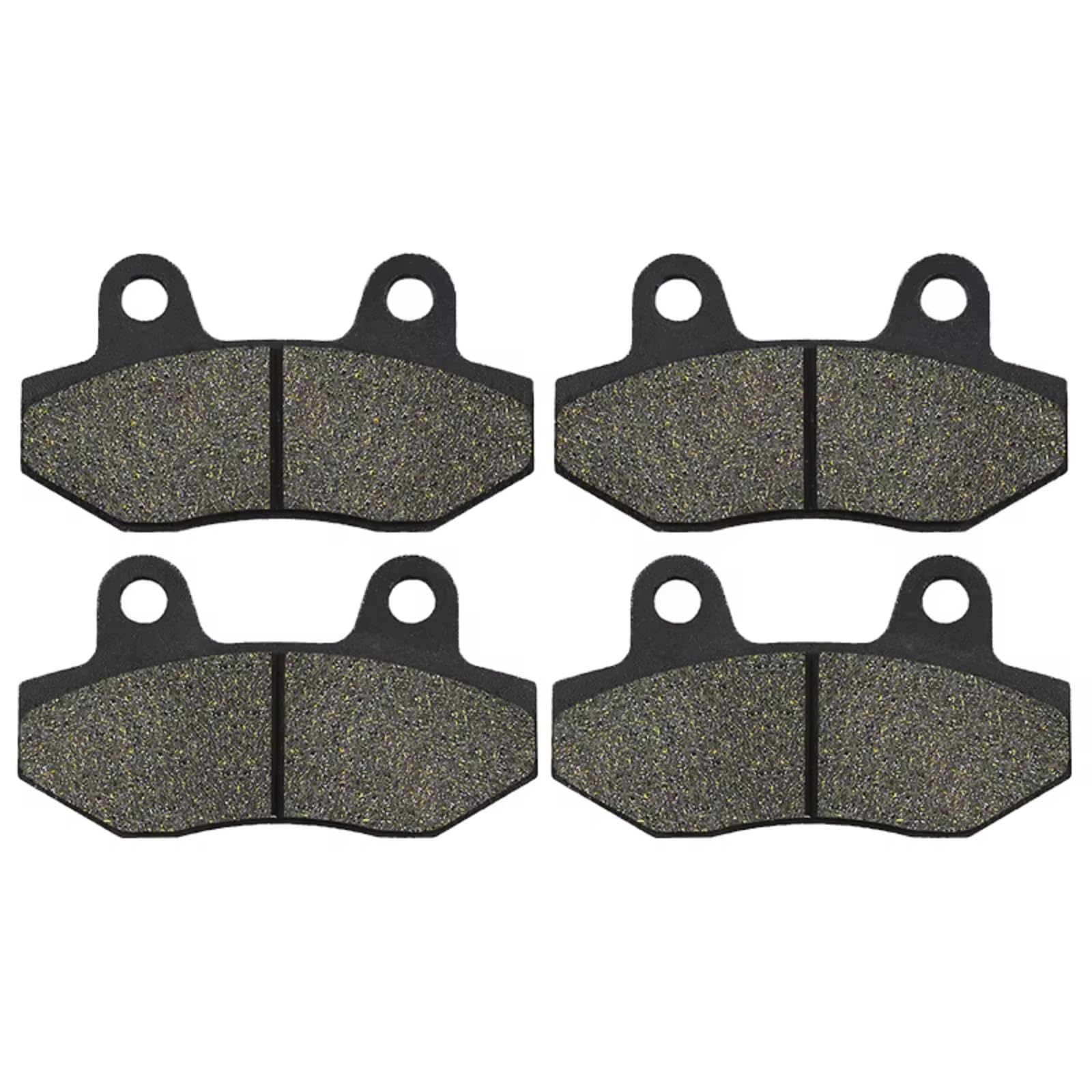 CFDEKOIB Bremsbeläge Kit Kompatibel Mit Hyosung Für Comet Für GT250 (Naked) 2004 2005 2006 Für Comet Für GT650 (Naked) 2004 2005 2006 Motorrad-Bremsbeläge Vorne Oder Hinten von CFDEKOIB