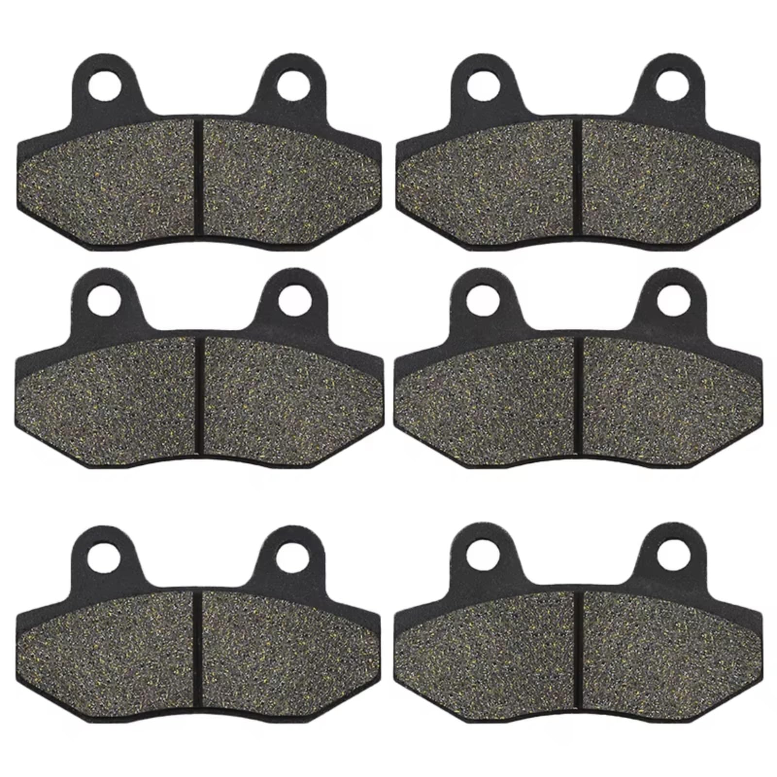 CFDEKOIB Bremsbeläge Kit Kompatibel Mit Hyosung Für GT250 IR 2008 2009 2010 2011 2012 2013 Für GT250 (Naked) 2006 2007 2008 2009 2010 2011 2012 Motorrad Vorne Hinten Bremsbeläge von CFDEKOIB