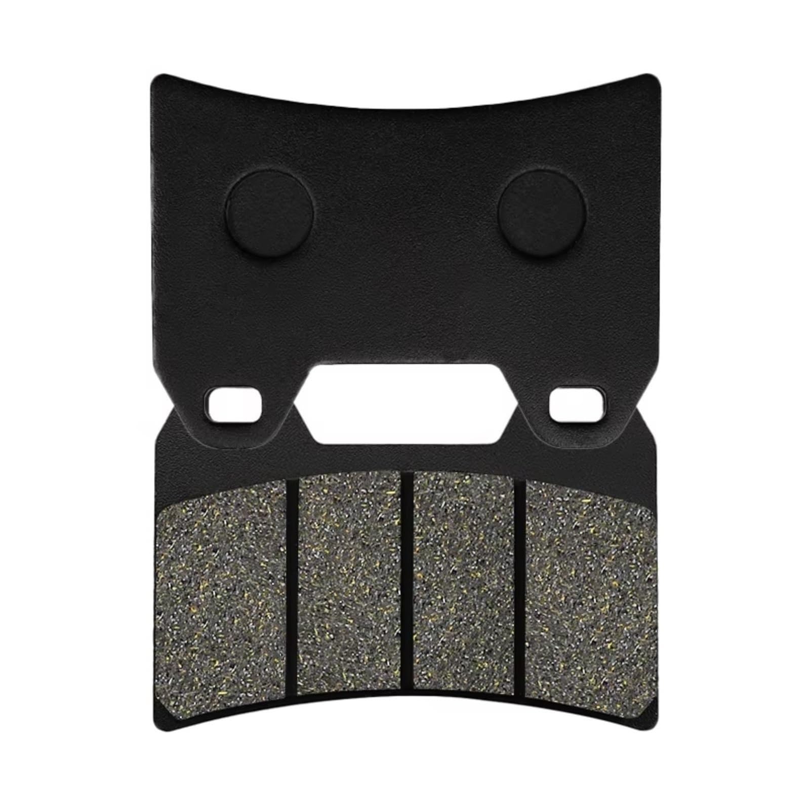 CFDEKOIB Bremsbeläge Kit Kompatibel Mit Moto Für Guzzi 1100 Breva (Nicht-ABS-Modelle) 2005 2006 2007 Motorradzubehör Bremsbeläge Bremsbeläge Hinten von CFDEKOIB