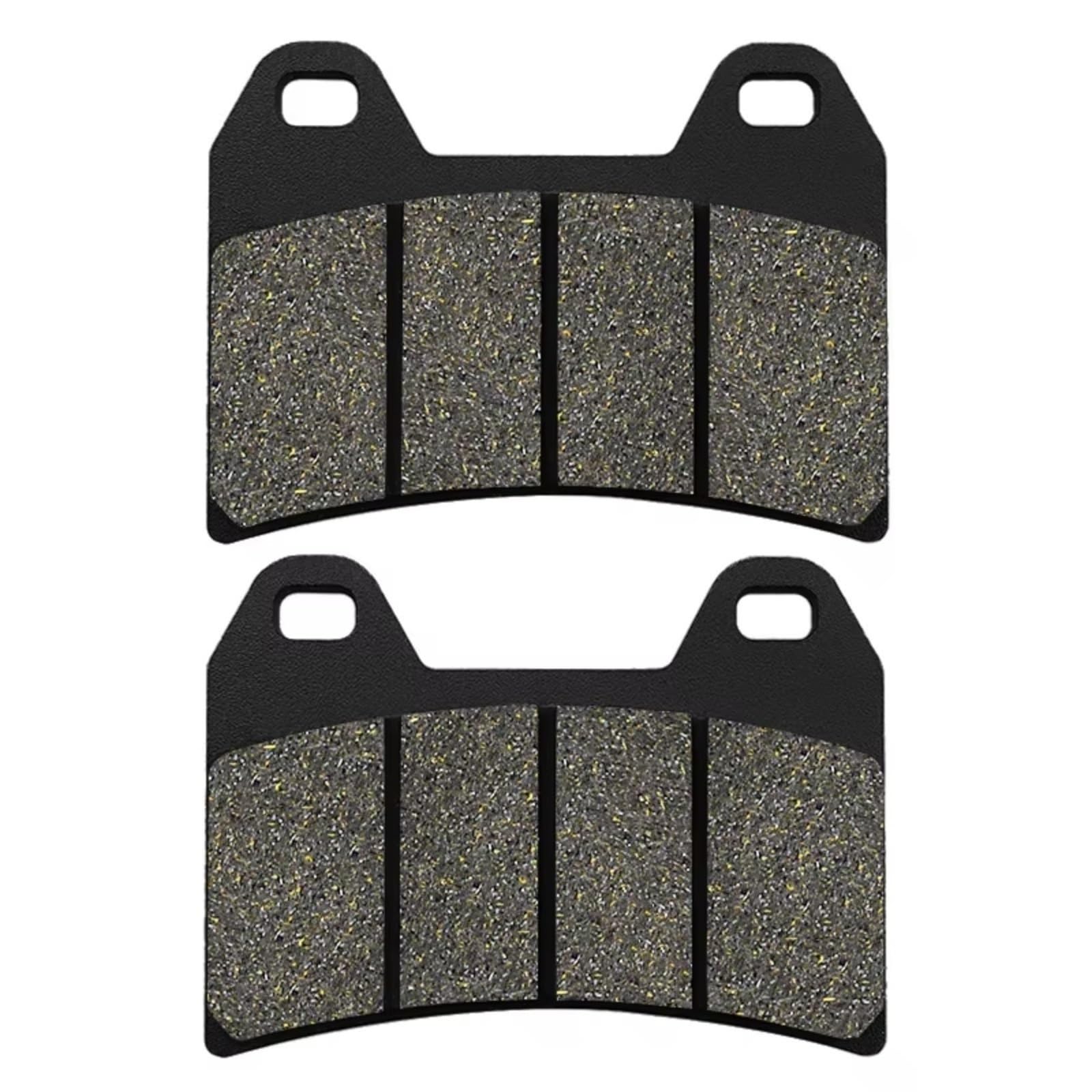 CFDEKOIB Bremsbeläge Kit Kompatibel Mit Moto Für Guzzi 1100 Für California Für Titanium (mit Top-Verkleidung) 2004–2005 Motorrad-Hinterradbremsbeläge Motorradzubehör von CFDEKOIB
