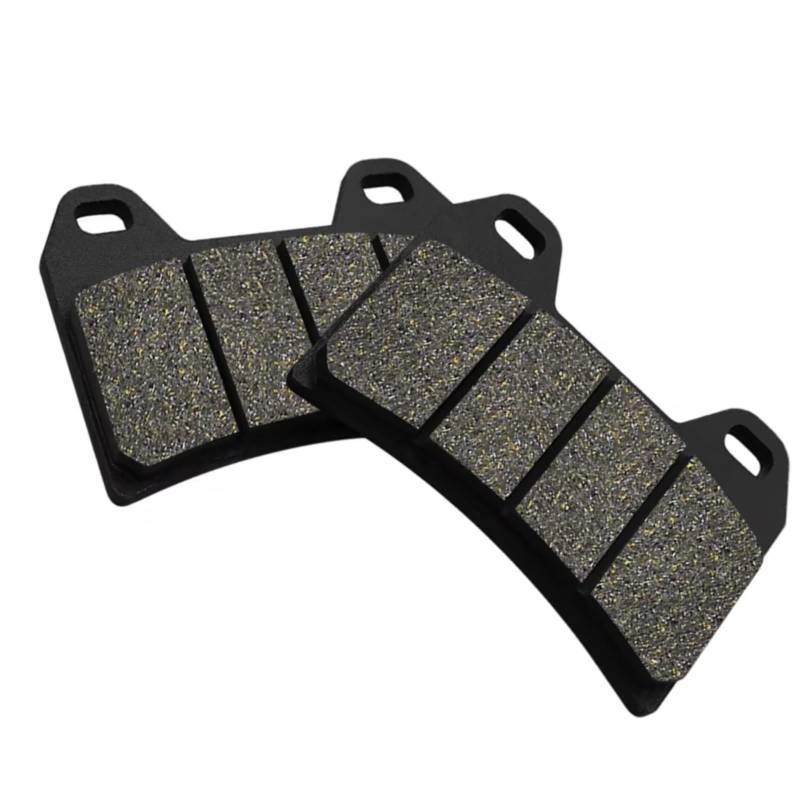 CFDEKOIB Bremsbeläge Kit Kompatibel Mit Moto Für Guzzi 750 Für V7 III Rough 2017 2018 2019 2020 2021 Motorradteile Hinterradbremsbeläge Motorrad Hinterradbremsbeläge von CFDEKOIB